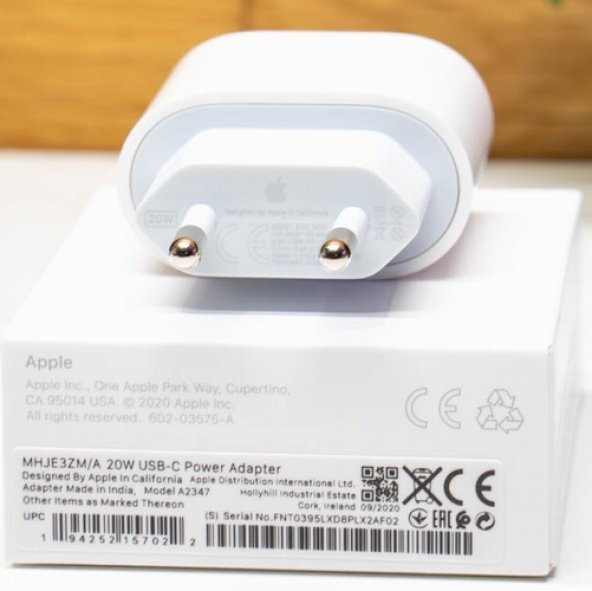 Day Orjinal Apple iPhone 11 Pro 20W Hızlı Şarj Aleti Seti USB-C