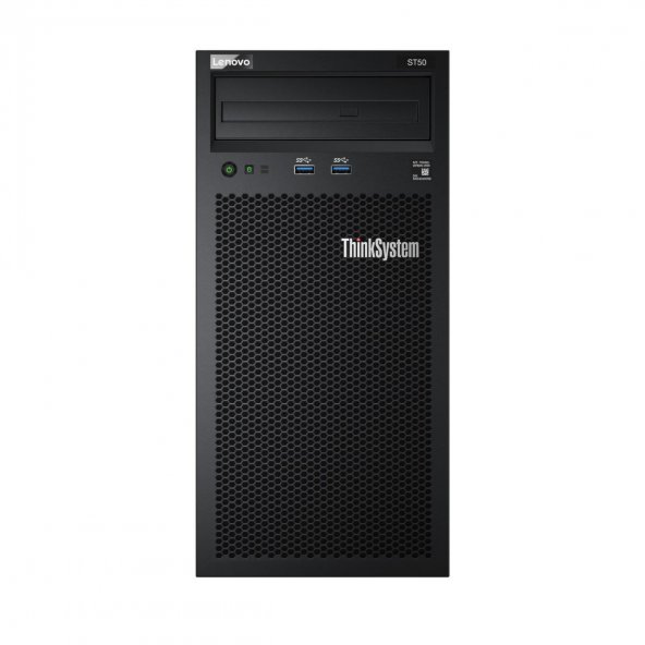 Lenovo ThinkSystem ST50 7Y48A04FEA05 E-2224G 32GB 2x2TB FreeDOS Tower Sunucu