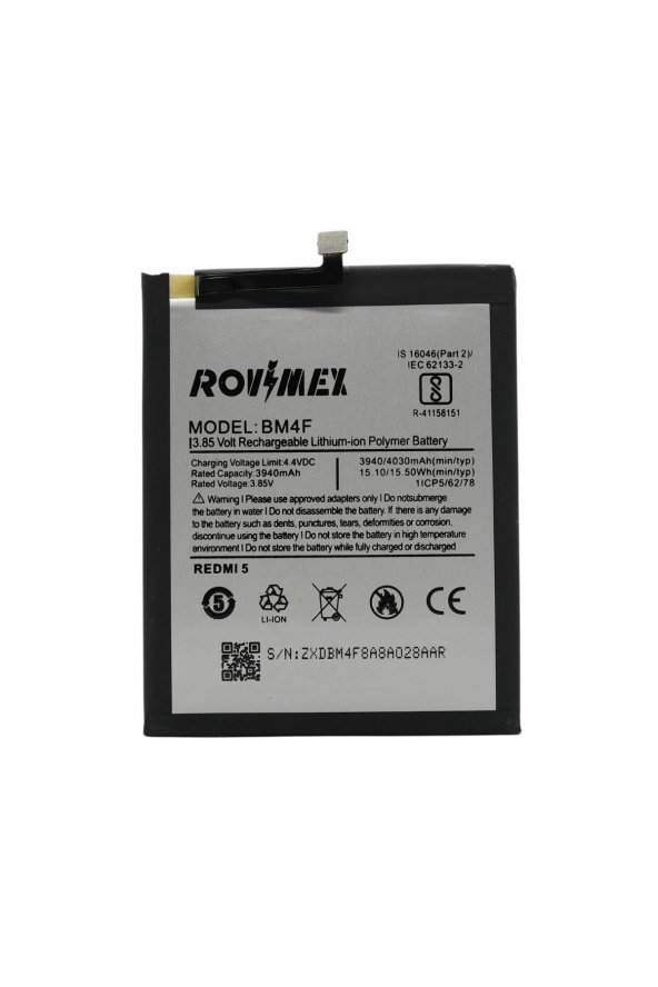 Rovimex Xiaomi Mi 9 Lite BM4F Rovimex Batarya Pil