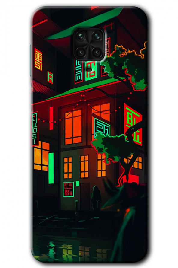 Redmi Note 9 Pro Kılıf HD Desen Baskılı Arka Kapak - China Street