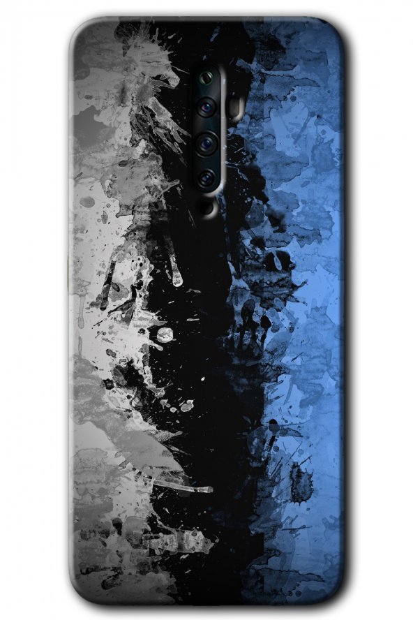 Oppo Reno 2z Kılıf HD Desen Baskılı Arka Kapak - Abstract Wallpaper