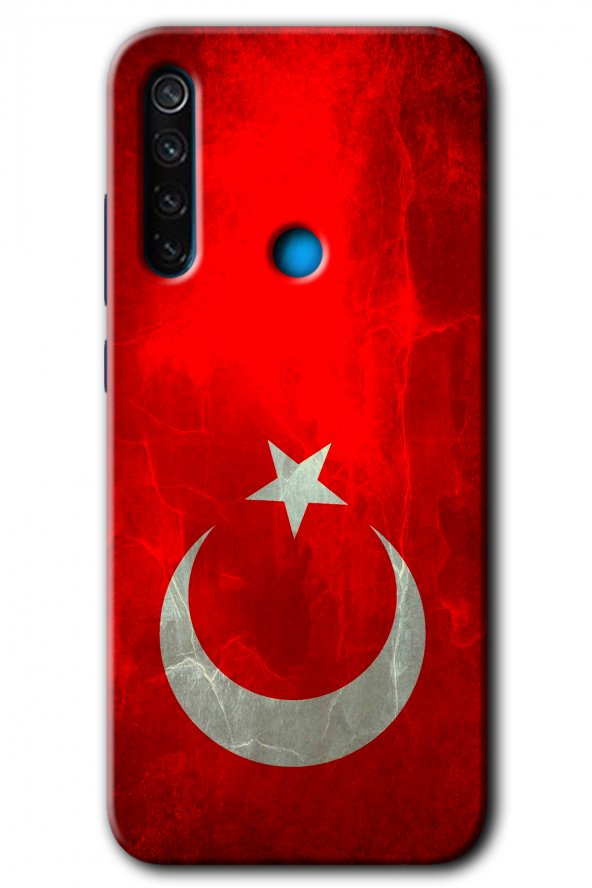Redmi Note 8 Kılıf HD Desen Baskılı Arka Kapak - Anıtkabir Atatürk