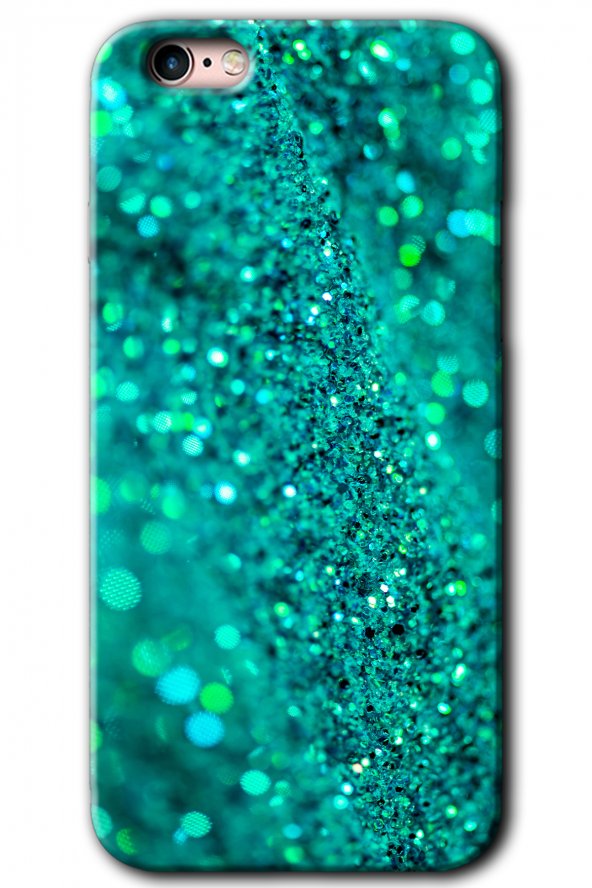 iPhone 6 Plus Kılıf HD Desen Baskılı Arka Kapak - Diamonds