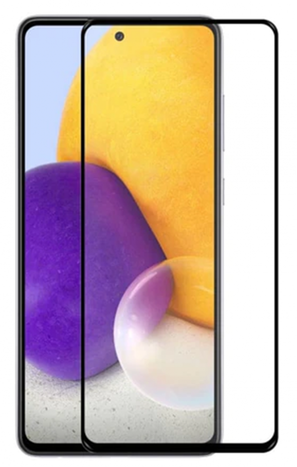 Samsung Galaxy A71 Ekran Koruyucu 2 Adet Temperli 5D Tam Ekran Cam