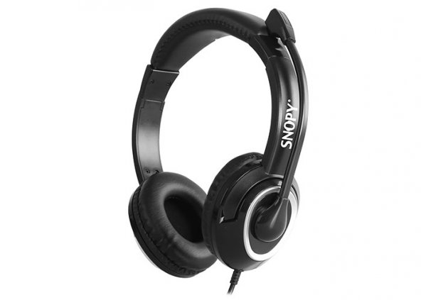 Snopy Snx4 Xzoom Siyah Pc&Telefon Mikrofonlu Kulaklık