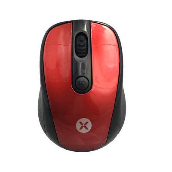 Dexim Alfa Dma0015R Kablosuz Optik Mouse Kırmızı