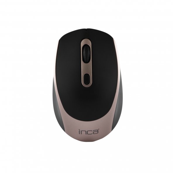 Inca Iwm211Rg 1600Dpi Silent Rose Wireless Mouse