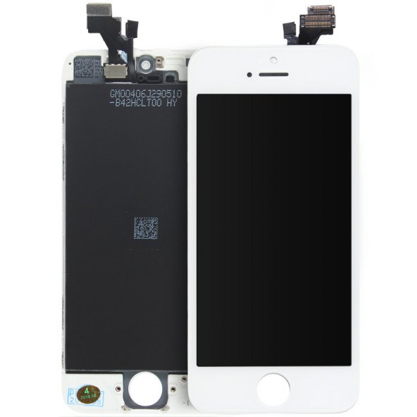 iPhone 5G Lcd Ekran+Dokunmatik BEYAZ ORJİNAL IR7645