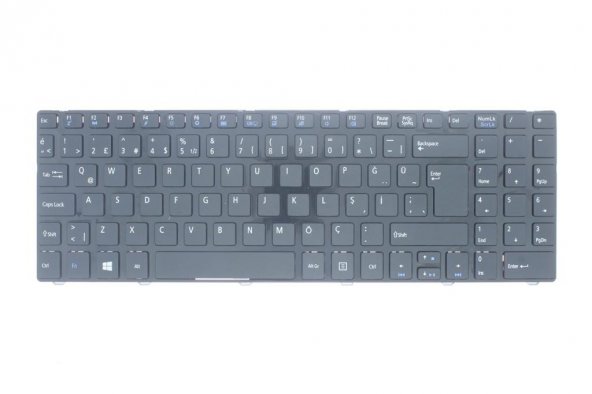 Casper MSI Medion MS-16Y1 Notebook Klavye (Siyah TR)
