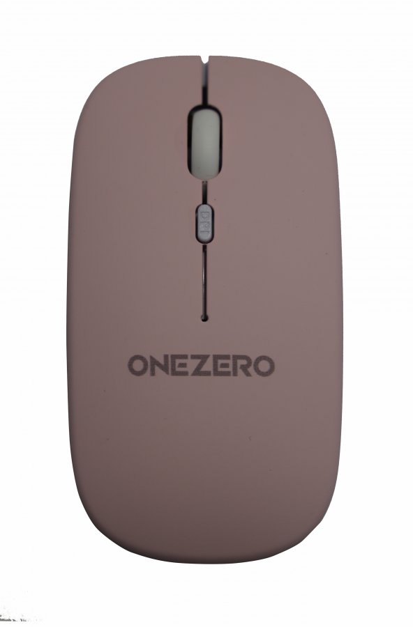 Onezero Ms-01 Pembe Bluetooth Mouse (Açma Kapama Tuşlu)