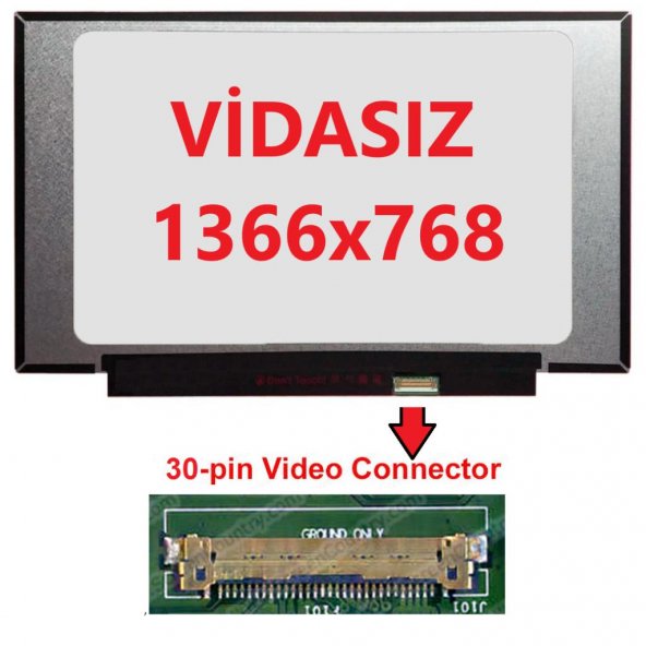 Asus X409FJ Ekran Lcd Ekran 14 Slim 30 pin Panel