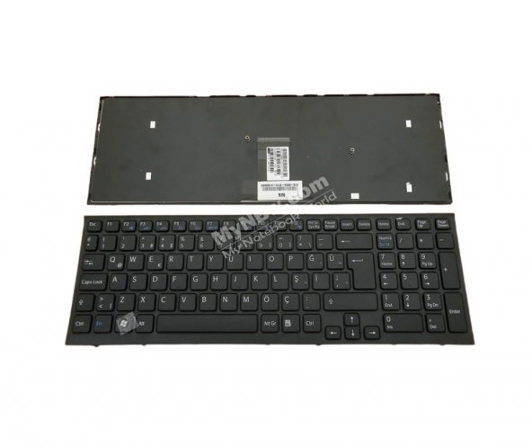 Sony Vaio VPC-EB VPCEB Notebook Klavye (Siyah TR) - ÇERÇEVELİ