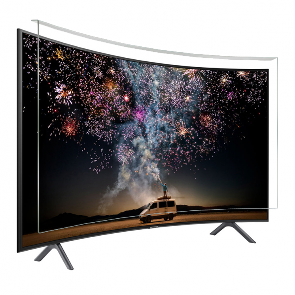 Bestoclass LG OLED42C24LA Tv Ekran Koruyucu Düz (Flat)