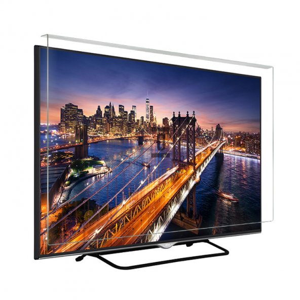 Bestoclass LG 43UH610V Tv Ekran Koruyucu Düz (Flat) Ekran