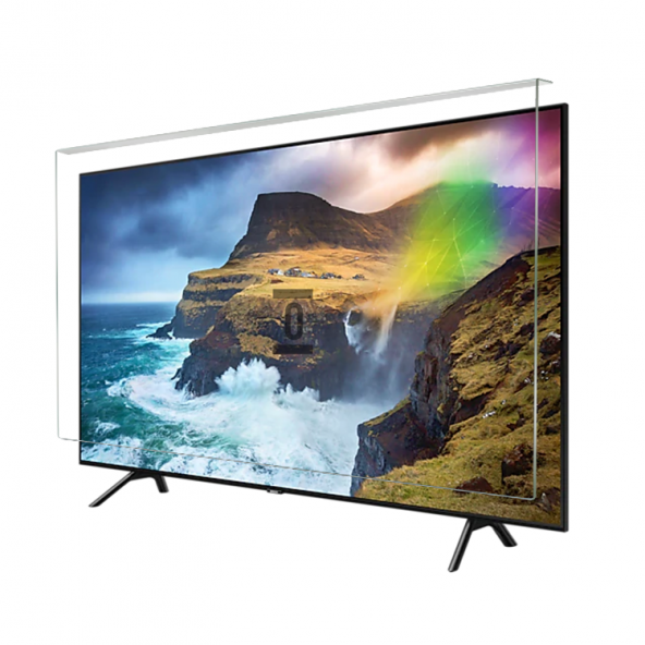 Bestoclass Grundig G49L 8543 4B Tv Ekran Koruyucu Düz (Flat) Ekran