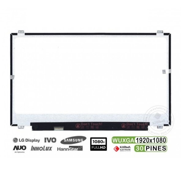 17.3 inç 30Pin Slim IPS 1920 X 1080 FHD Lcd Panel N173HCE-E31 rev C.1