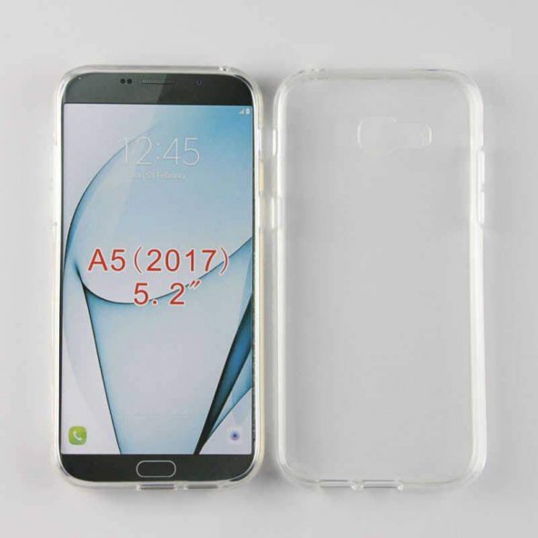 Galaxy A5 2017 Kılıf Zore Süper Silikon Kapak