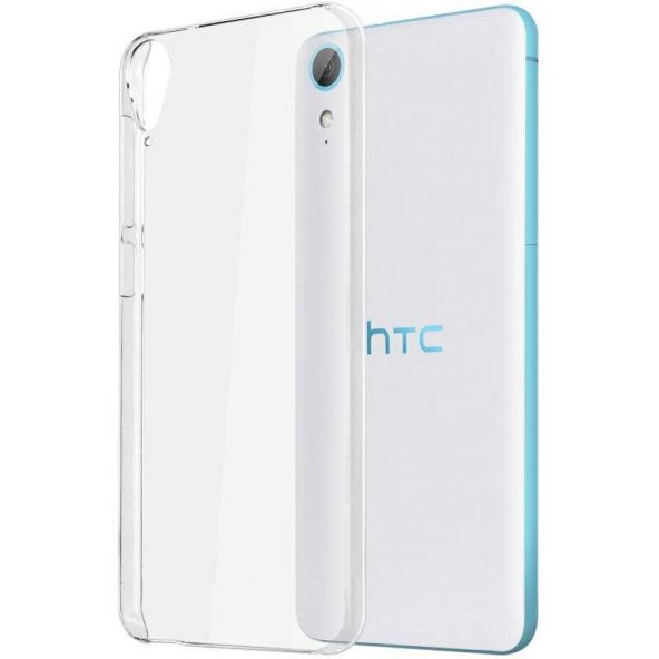 HTC Desire 820 Kılıf Zore Süper Silikon Kapak