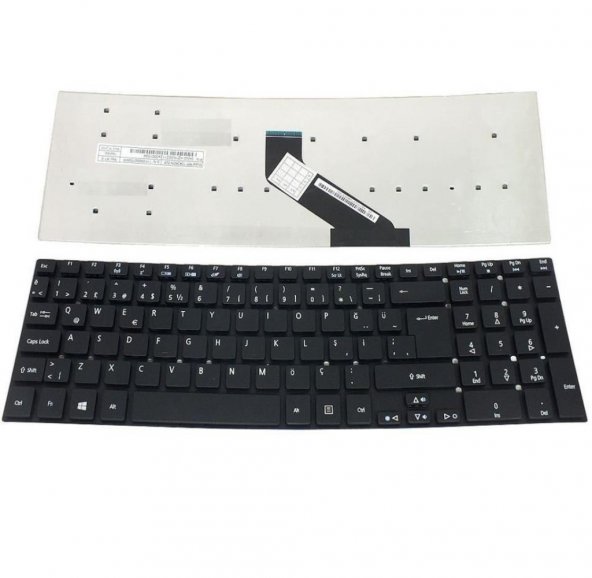 Acer Aspire 5755G 5830T Notebook Klavyesi - (Siyah TR)