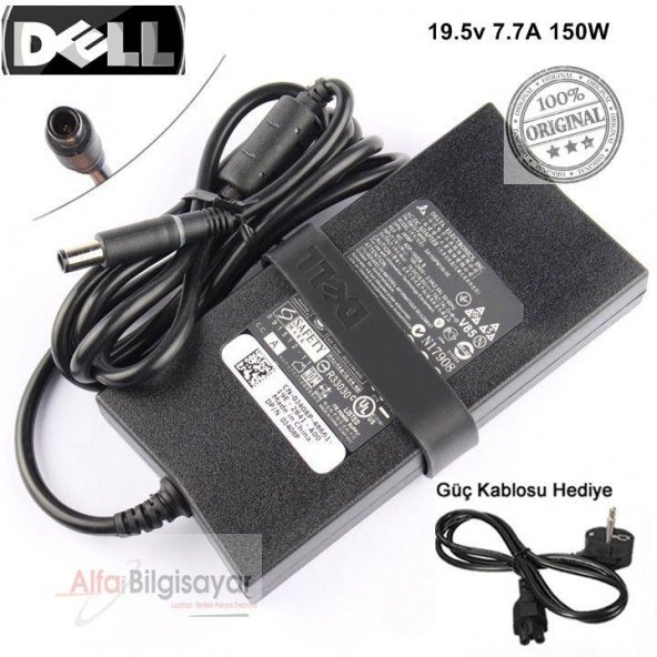 Orjinal Dell Inspiron 3048-B17W81C All-in-One AIO Pc Adaptör Notebook Şarj Cihazı