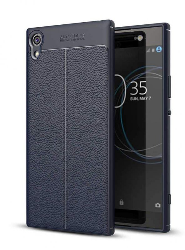 Sony Xperia XA1 Ultra Kılıf Zore Niss Silikon Kapak