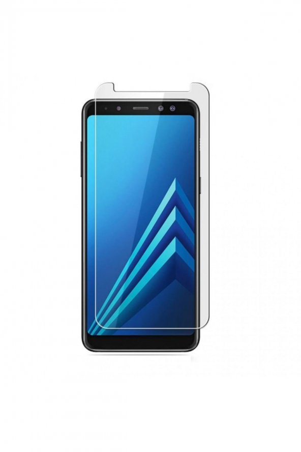 Samsung Galaxy A8 Plus Kırılmaz Ekran Koruyucu Temperli Cam AR8863