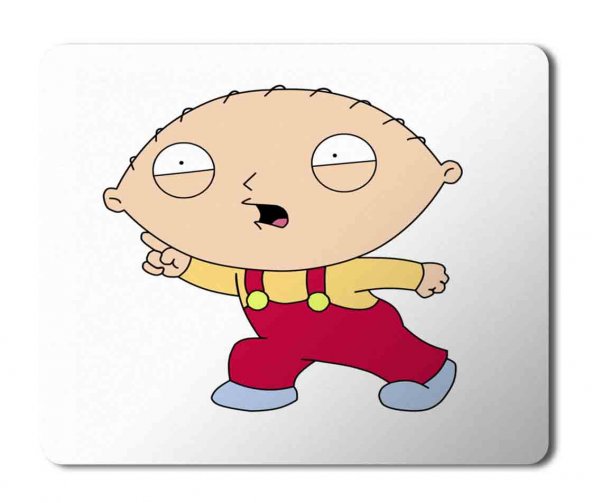 Family Guy Stewie Griffin Mouse Pad Mousepad