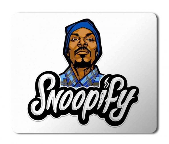Snoopy Dog Snoopify Mouse Pad Mousepad