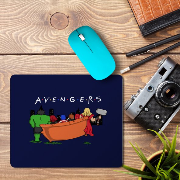 Well Be There For You Mouse Pad Mousepad