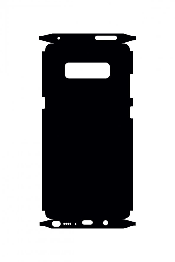 Samsung Galaxy Note8 Telefon Kaplaması Full Cover 3M Sticker Kaplama