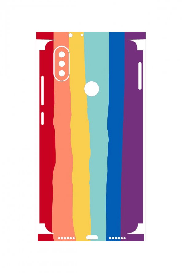 Xiaomi Mi 6X Telefon Kaplaması Full Cover 3M Sticker Kaplama
