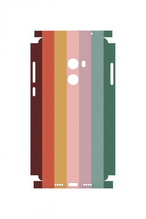 Xiaomi Mi Mix 2 Telefon Kaplaması Full Cover 3M Sticker Kaplama