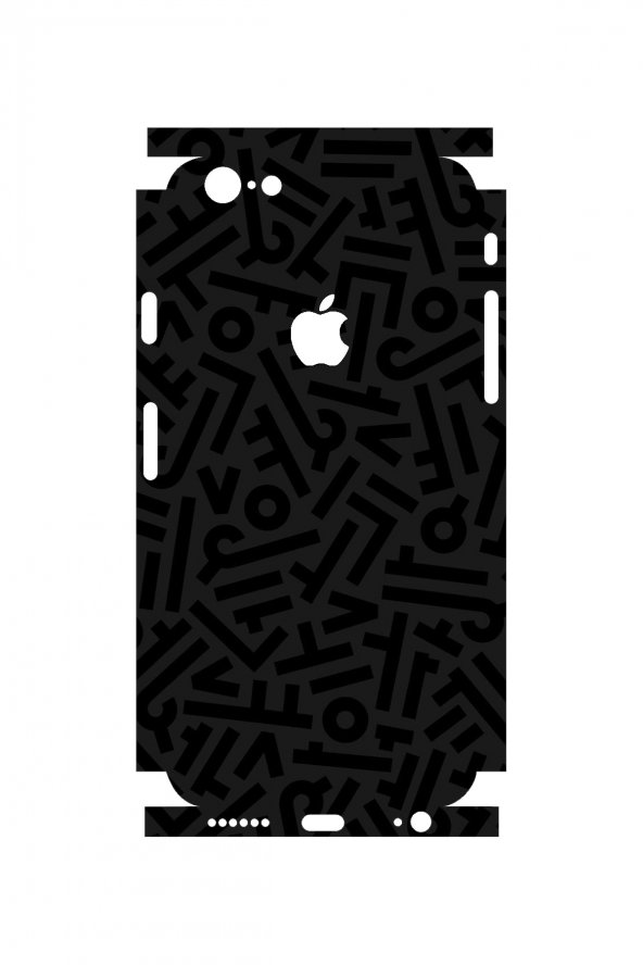Apple İphone SE 2022 Telefon Kaplaması Full Cover 3M Sticker Kaplama