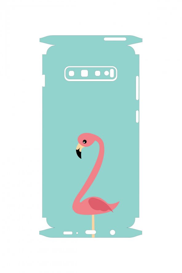 Samsung Galaxy S10 Plus Telefon Kaplaması Full Cover 3M Sticker Kaplama