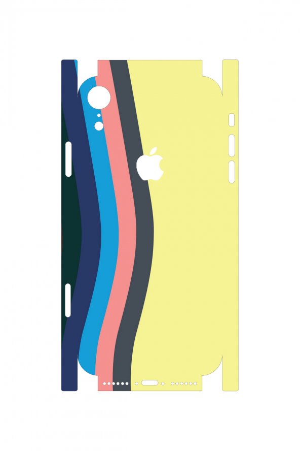 Apple İphone XR Telefon Kaplaması Full Cover 3M Sticker Kaplama