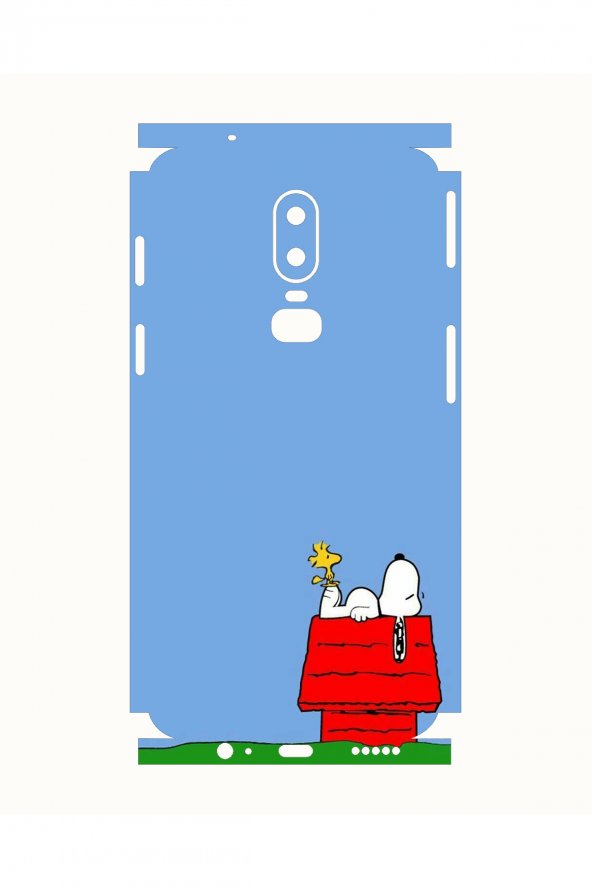 OnePlus 6 Telefon Kaplaması Full Cover 3M Sticker Kaplama