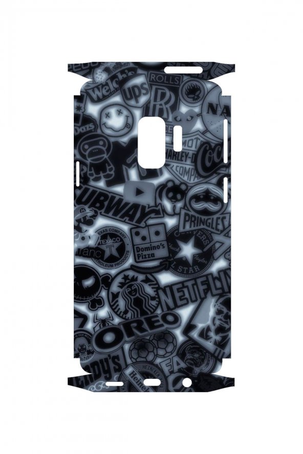 Samsung Galaxy S9 Telefon Kaplaması Full Cover 3M Sticker Kaplama