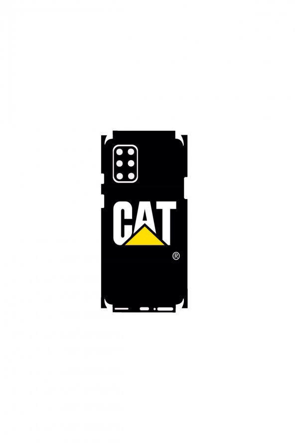 OnePlus 8T Telefon Kaplaması Full Cover 3M Sticker Kaplama