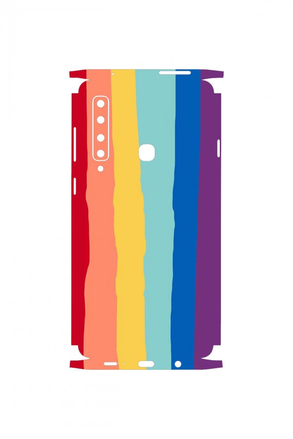 Samsung A9 2018 Telefon Kaplaması Full Cover 3M Sticker Kaplama