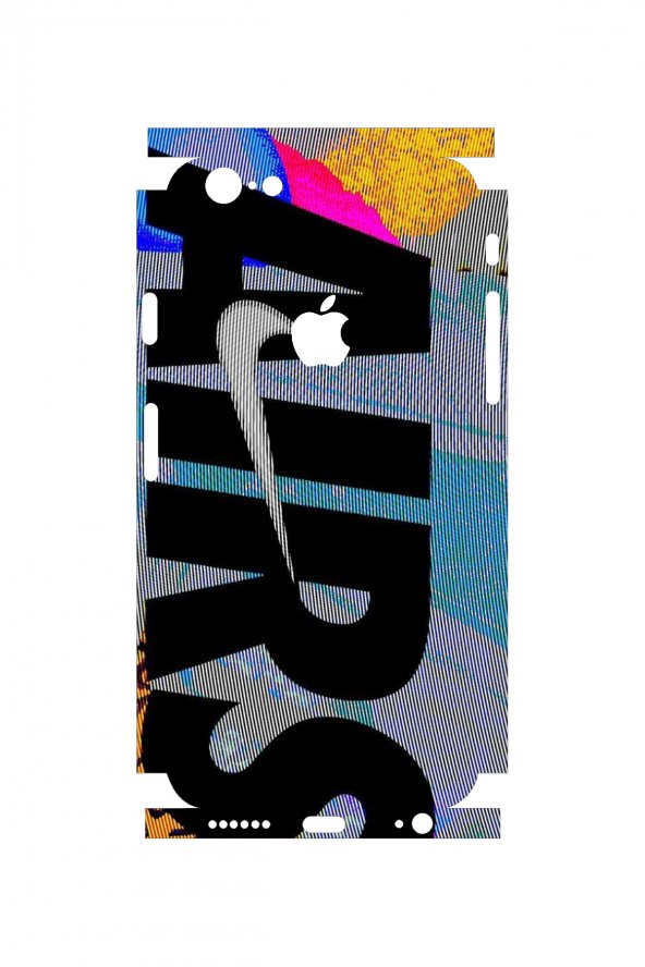 iPhone 6 Plus Telefon Kaplaması Full Cover 3M Sticker Kaplama