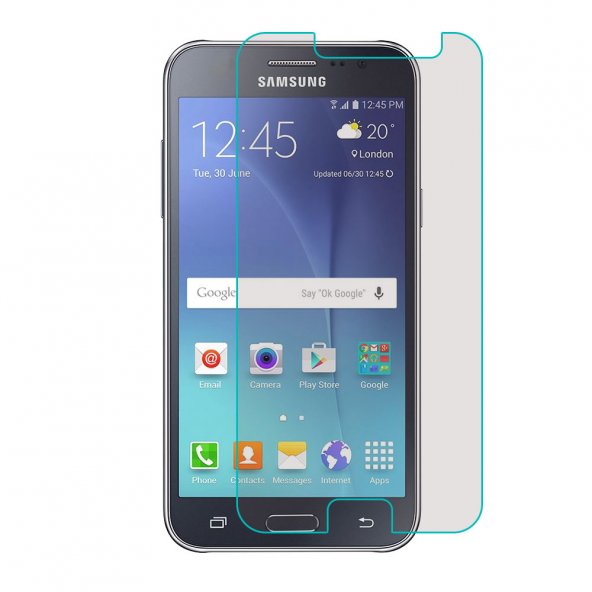 Samsung Galaxy J2 Temperli Kırılmaz Cam Ekran Koruyucu