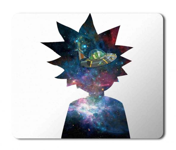 Rick And Morty The Univers Mouse Pad Mousepad