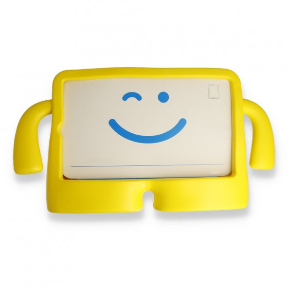 İndirimde Ipad 10.2 (8.nesil) kılıf karakter tablet silikon - sarı