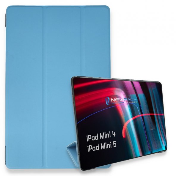 İndirimde Ipad mini 4 kılıf tablet smart kılıf - mavi