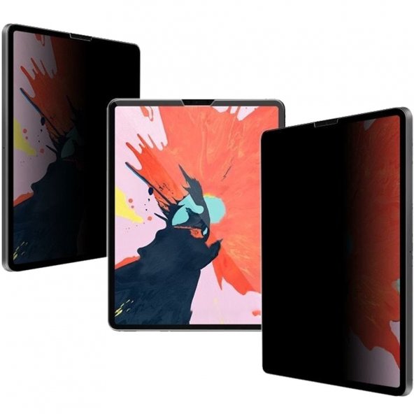 İndirimde Ipad pro 11 (2020) tablet hayalet full glue ekran koruyucu