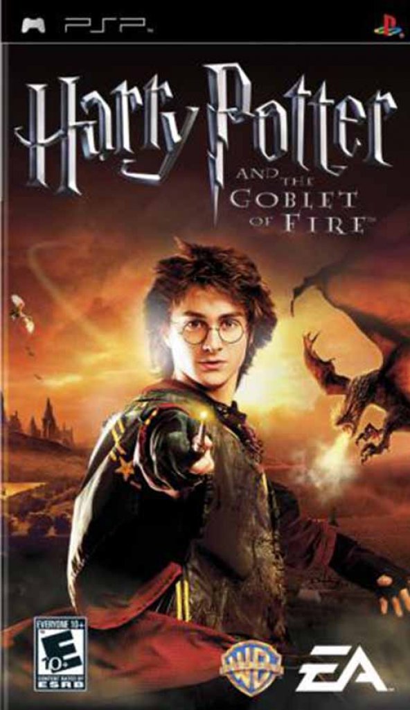 Harry Potter And The Goblet Of Fire PSP UMD OYUN