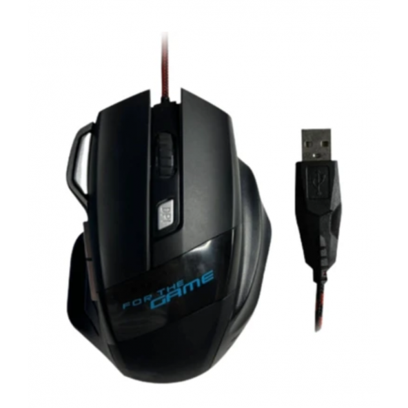 Tm-01 2.4 Ghz Siyah Kablolu Gaming Mouse