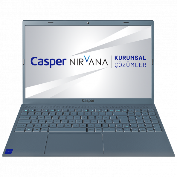 Casper Nirvana C600.1195-DF00X-G-F Intel Core i7-1195G7 32GB RAM 1TB SSD Freedos