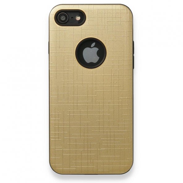 BSSM iPhone 8 Kılıf YouYou Silikon Kapak - Gold