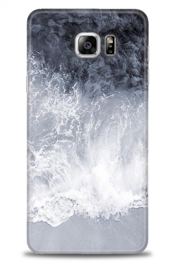 Samsung Galaxy Note 5 Kılıf HD Baskılı Kılıf - Karışık-Desen-10 + Temperli Cam